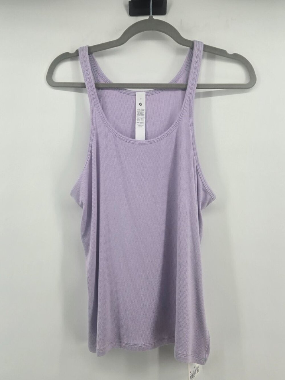 NWT Lululemon Hold Tight Thin Strap Racerback Tank Top - 14 Lilac Ether